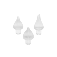 LIONELO elektrinis nosies aspiratorius BABYAIR FLOW, White