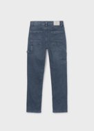 MAYORAL kelnės, blue black, 7.558-24