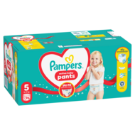 PAMPERS sauskelnės-kelnaitės, dydis 5, 96 vnt, 11kg-17kg, 81748924