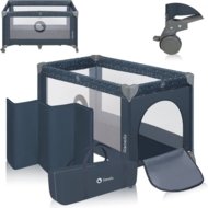 LIONELO lovelė-maniežas STEFI, Blue grey