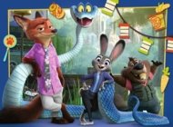 RAVENSBURGER vaikiška dėlionė Zootropolis 2, 100 det., 12004138