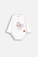 COCCODRILLO smėlinukas MY WAY BOY NEWBORN, baltas, ZC4112601MBN-001-074, 74 cm