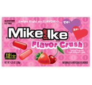 MIKE AND IKE kramtomi saldainiai VALENTINE MIX, 120 g., AMER1605