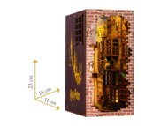 REVELL modelis Diagon Alley - Harry Potter: Tiny Adventures Handmade miniature worlds to assemble, 00530
