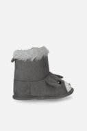 COCCODRILLO tekstiliniai batukai SHOES UNISEX, pilki, cm