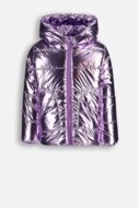COCCODRILLO striukė OUTERWEAR GIRL KIDS, violetinė, cm