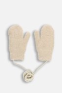 COCCODRILLO pirštinės ACCESSORIES WINTER GIRL, kreminės, ZC5360102AWG-002-XS, XS cm