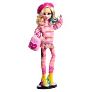 MONSTER HIGH X WEDNESDAY lėlė Inida, HXJ05