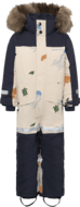 DIDRIKSONS žieminis lauko kombinezonas BJÄRVEN, 505843-A82, 130 cm