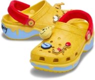 CROCS klumpės WINNIE THE POOH, spalvotos, 211092-90H, 37,5 dydis