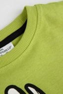 COCCODRILLO marškinėliai SPORTS BOY KIDS, žali, cm