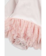 MOTHERCARE suknėlė ilgomis rankovėmis ir galvos juosta, IF546 80