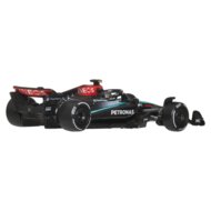 HOT WHEELS Premium lenktyninis Mercedes–Benz 2024 Lewis Hamilton automodeliukas, JBM16