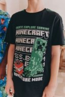 NEXT MINECRAFT pižama, 2 vnt., AC1076, 146