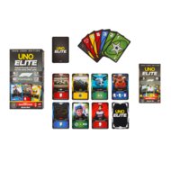 MATTEL GAMES UNO Elite F1 kortų papildymas, JLV43