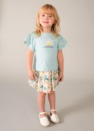 MAYORAL marškinėliai trumpomis rankovėmis, lake, 3.004-62, 104  cm