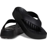 CROCS šlepetės PHAEDRA, juodos, 209410-001, 42,5 dydis