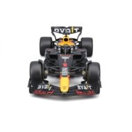 BBURAGO 1:24 automodelis su ekspozicine dėžute Red Bull RB19, 18-28030