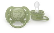 PHILIPS AVENT čiulptukai ULTRA SOFT, 18 mėn.+, 2 vnt., SCF093/06