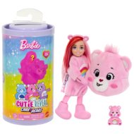 BARBIE Čelse's Cutie Reveal Care Bears siurprizų rinkinys, JCN97