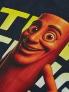 NAME IT BRAINROT marškinėliai trumpomis rankovėmis, 13260402-282D3C,