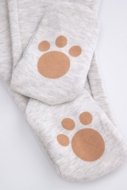 COCCODRILLO tamprės FOREST FRIENDS BOY NEWBORN, pilkos, cm