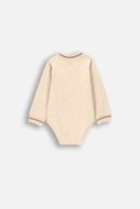COCCODRILLO suknelė SMILE BOY NEWBORN, kreminė, ZC4112103SBN-002-086, 86 cm