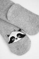 COCCODRILLO kojinės SOCKS BOY, pilkos,