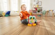 FISHER-PRICE muzikinis,interaktyvus  pelėdžiukas Pupū, lietuviškai įgarsintas, HNK87