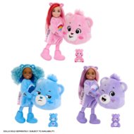 BARBIE Čelse's Cutie Reveal Care Bears siurprizų rinkinys, asort., JCN97