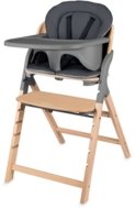 LIONELO maitinimo kėdutė MEGAN, Grey wood