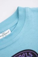 COCCODRILLO marškinėliai trumpomis rankovėmis, mėlyni, WC6143204LBD-014-098, 98