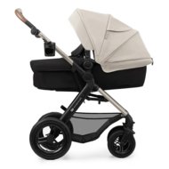 KINDERKRAFT universalus vežimėlis MOOV 2 4in1 AIR, moonlight grey, KSMOOV02GRY4000