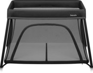 LIONELO kelioninė lovelė-maniežas ALICE, Black