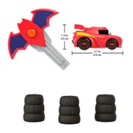 FISHER-PRICE Batwheels mašinėlė su paleidimo raktu, HRJ53
