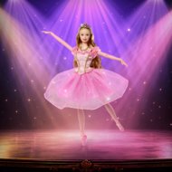 BARBIE NUTCRACKER SUPERPLUM kolekcinė lėlė - Spragtuko kolekcija, JJY15