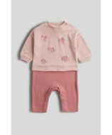 MOTHERCARE šliaužtinukas ilgomis rankovėmis, AV49201 80 cm