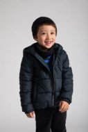 MOKIDA striukė OUTERWEAR, juoda, ZM5152702OWR-021-122, 122 cm