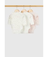 MOTHERCARE smėlinukas ilgomis rankovėmis 3 vnt., FC109
