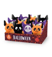 KEEL TOYS Pliušinis šikšnosparnis 13cm asort., EH3880
