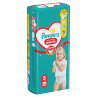 PAMPERS sauskelnės-kelnaitės, dydis 5, 48 vnt, 11-17kg, 81748917