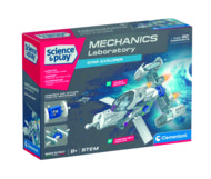 CLEMENTONI SCIENCE&PLAY MECHANICS konstruktorius Žvaigždžių tyrėjas, 75135BL