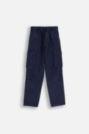 COCCODRILLO kelnės CITY RACING BOY JUNIOR, mėlynos, ZC5119101CBJ-015-140, 140 cm