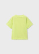 MAYORAL marškinėliai trumpomis rankovėmis, citric, 3.069-49, 98  cm