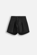 COCCODRILLO kelnės CRAFT PUNK GIRL JUNIOR, juodos, ZC5119401CGJ-021-134, 134 cm