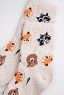 COCCODRILLO kojinės SOCKS BOY, spalvotos,