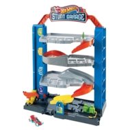 HOT WHEELS garažas su triukais, GNL70