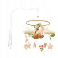 NENO karuselė lovytei su laikikliu ROSI, NEN-BAB-ZB009