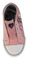 BEPPI Tekstiliniai batai mergaitei Rosa 2163971