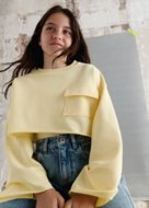 MAYORAL džemperis ir marškinėliai be rankovių, vanilla, 6.402-90, 157  cm